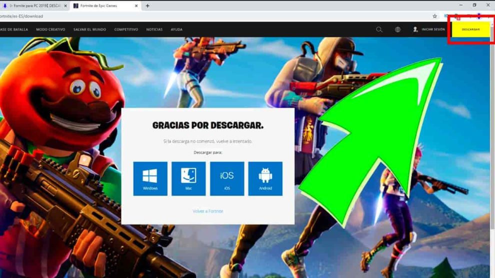 Www Descargandolo Com Pe Como Descargar Fortnite Para Pc